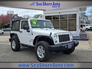 2014 Jeep Wrangler Sport
