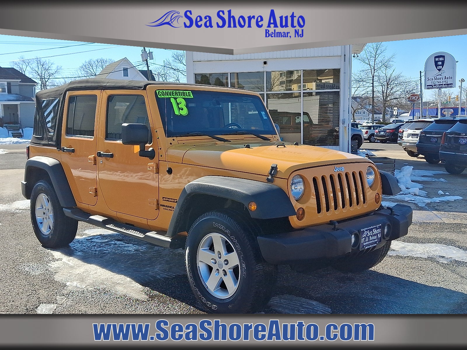 2013 Jeep Wrangler Unlimited Sport