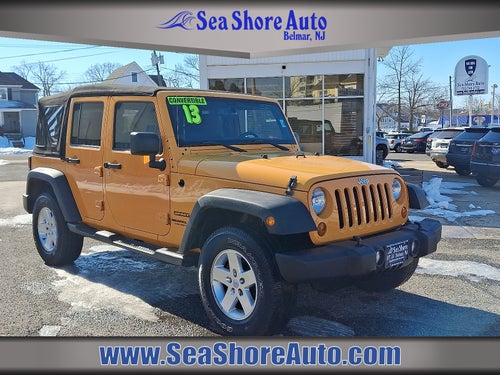 2013 Jeep Wrangler Unlimited Sport