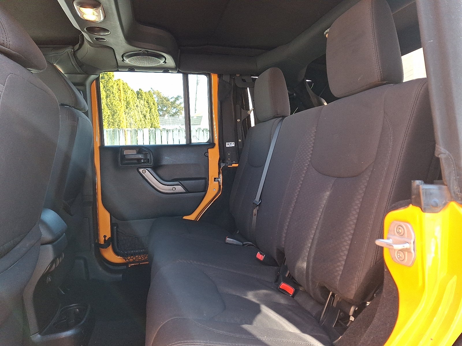 2013 Jeep Wrangler Unlimited Sport