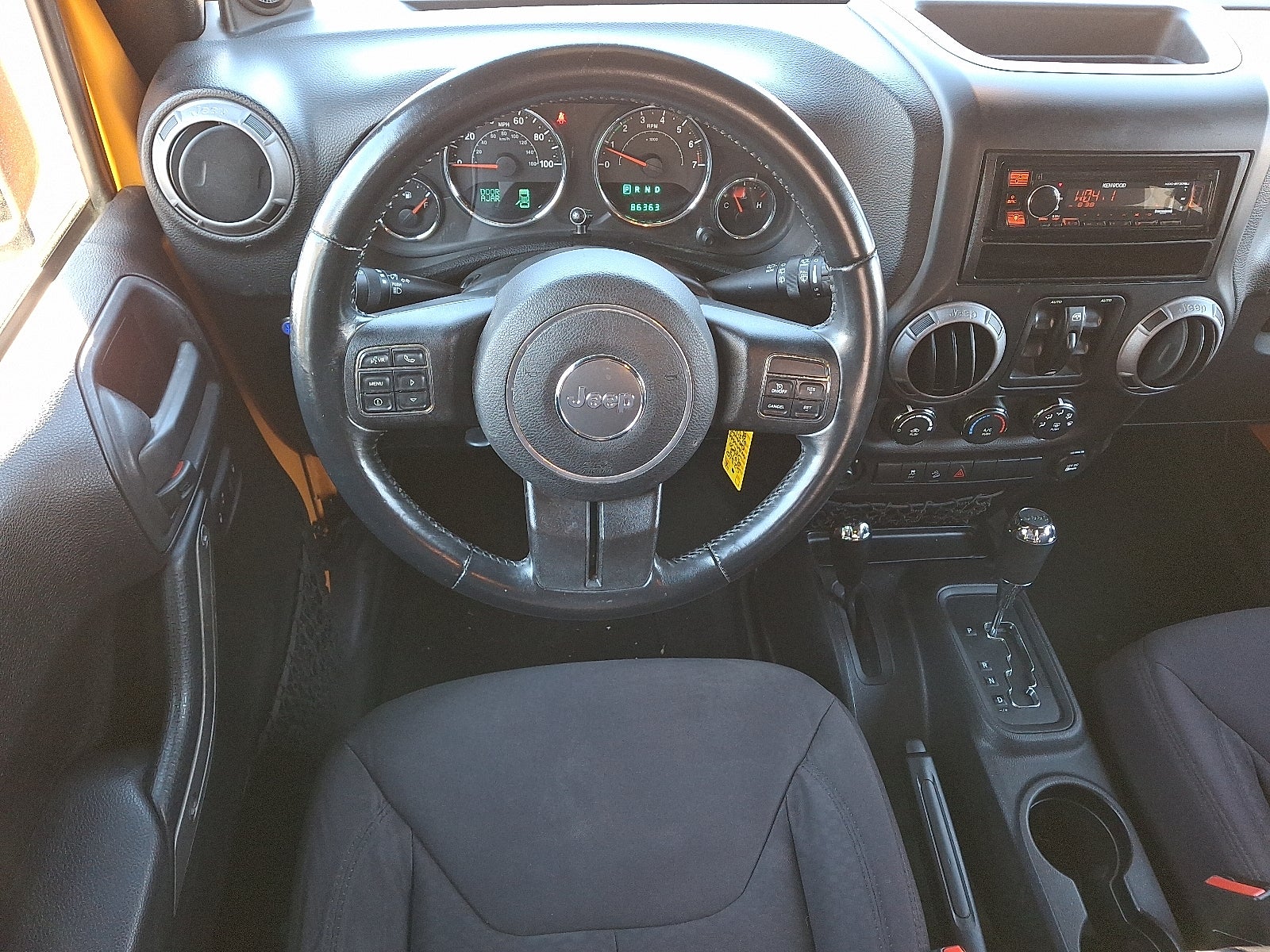2013 Jeep Wrangler Unlimited Sport