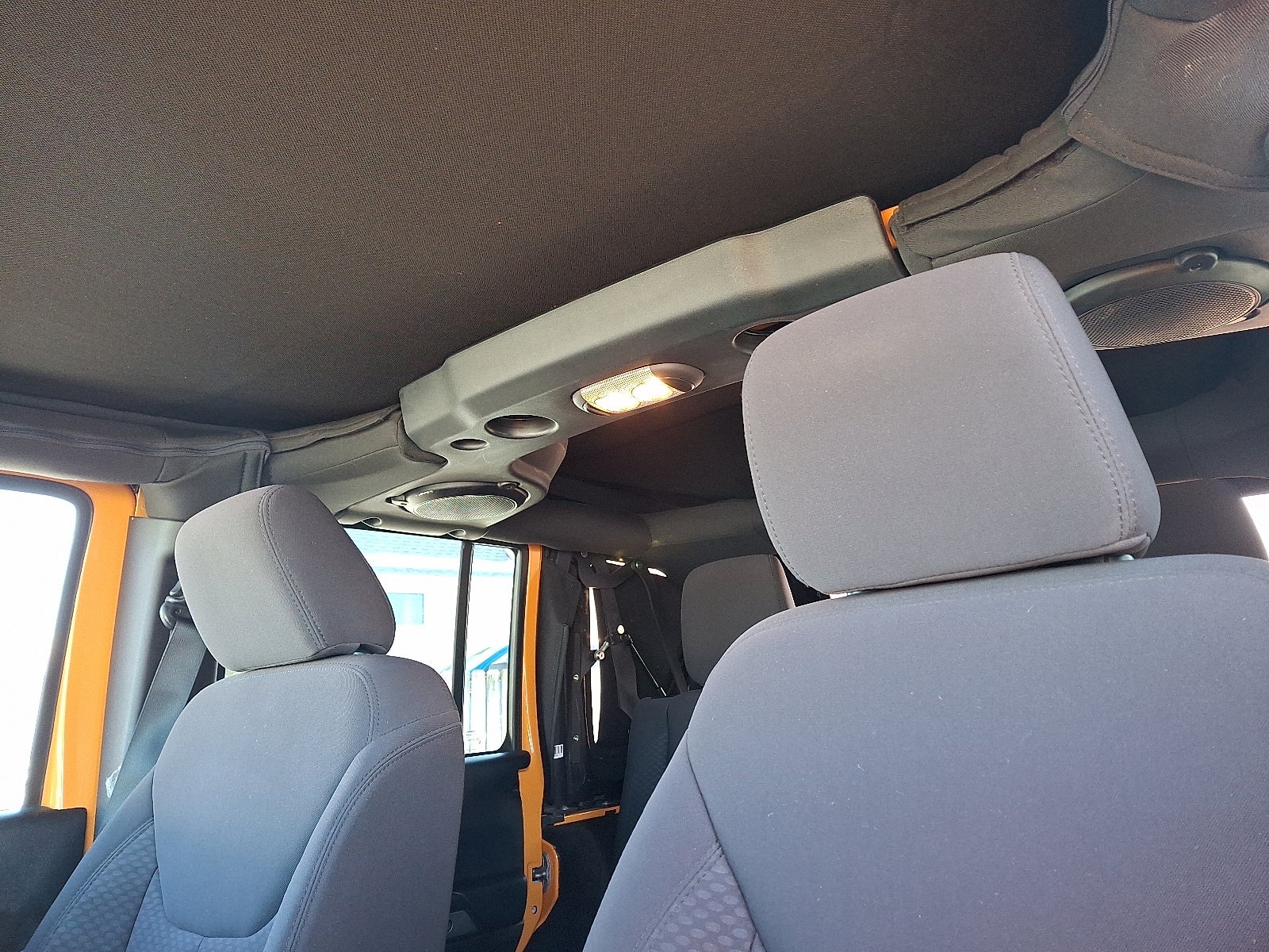 2013 Jeep Wrangler Unlimited Sport