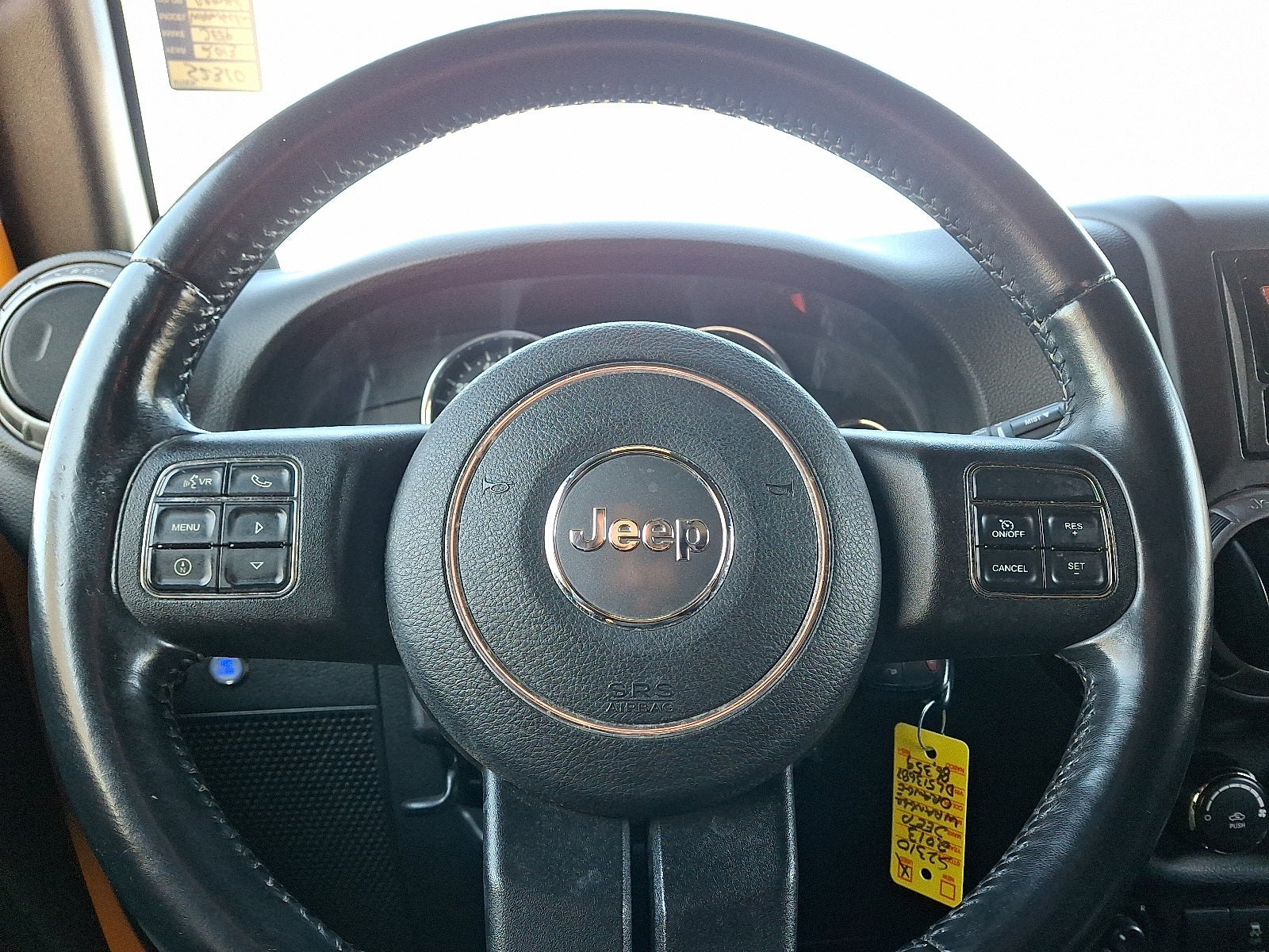 2013 Jeep Wrangler Unlimited Sport