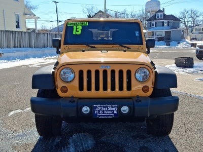 2013 Jeep Wrangler Unlimited Sport