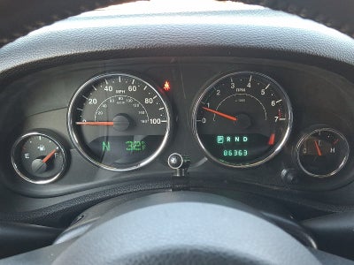 2013 Jeep Wrangler Unlimited Sport