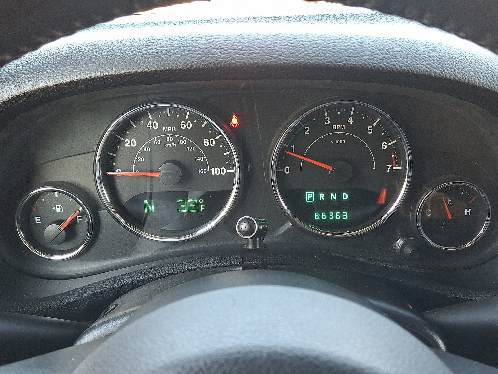 2013 Jeep Wrangler Unlimited Sport