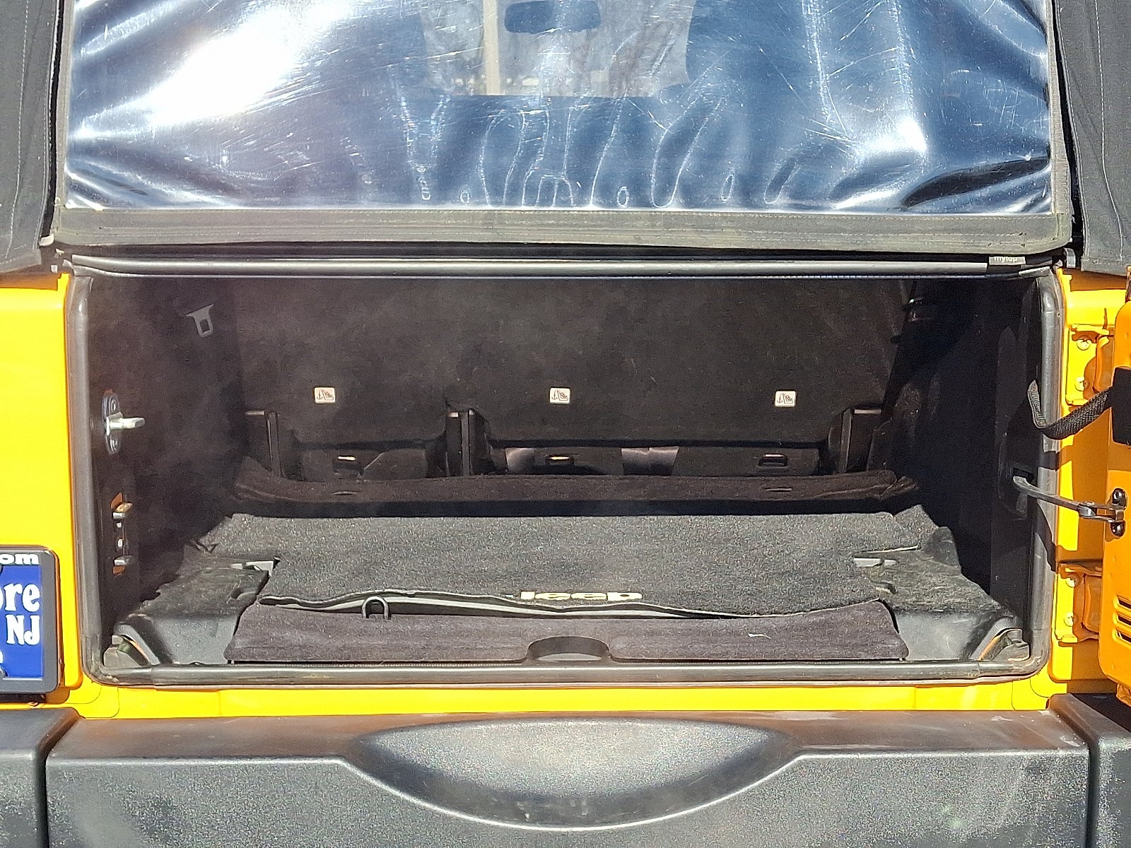 2013 Jeep Wrangler Unlimited Sport