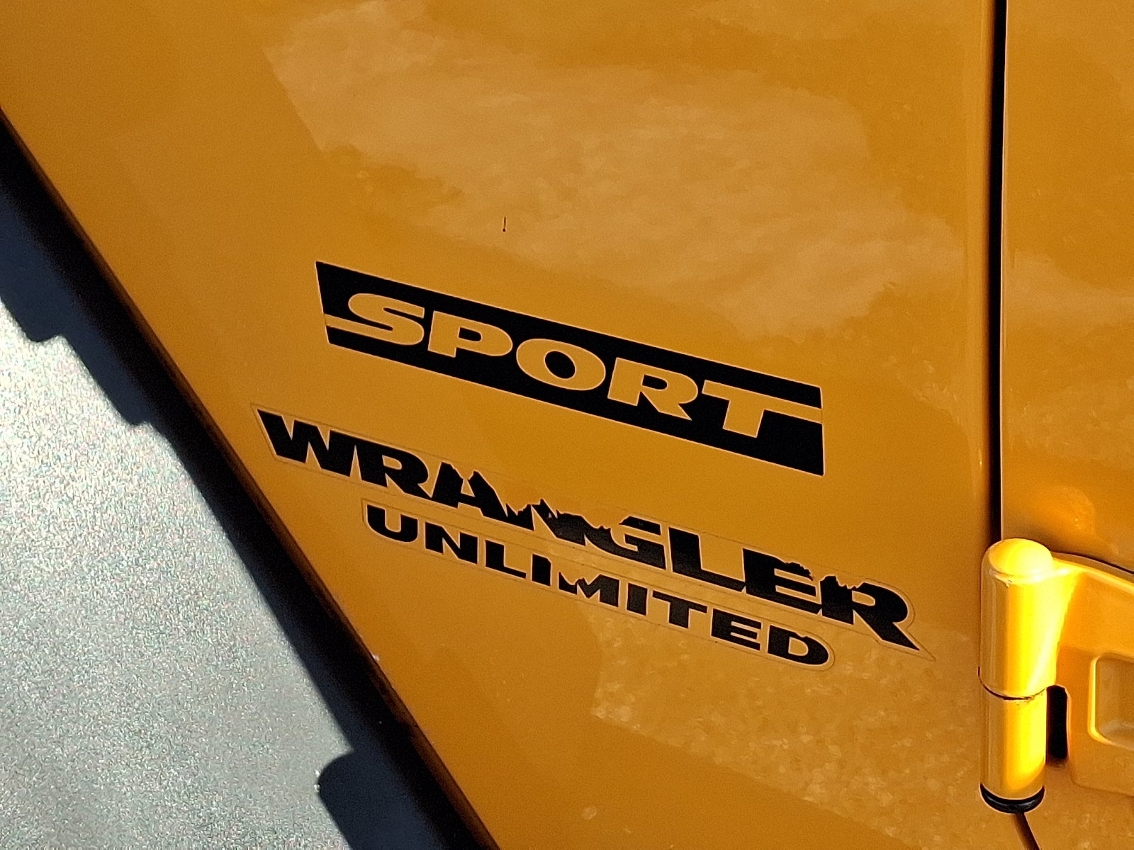 2013 Jeep Wrangler Unlimited Sport