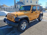 2013 Jeep Wrangler Unlimited Sport