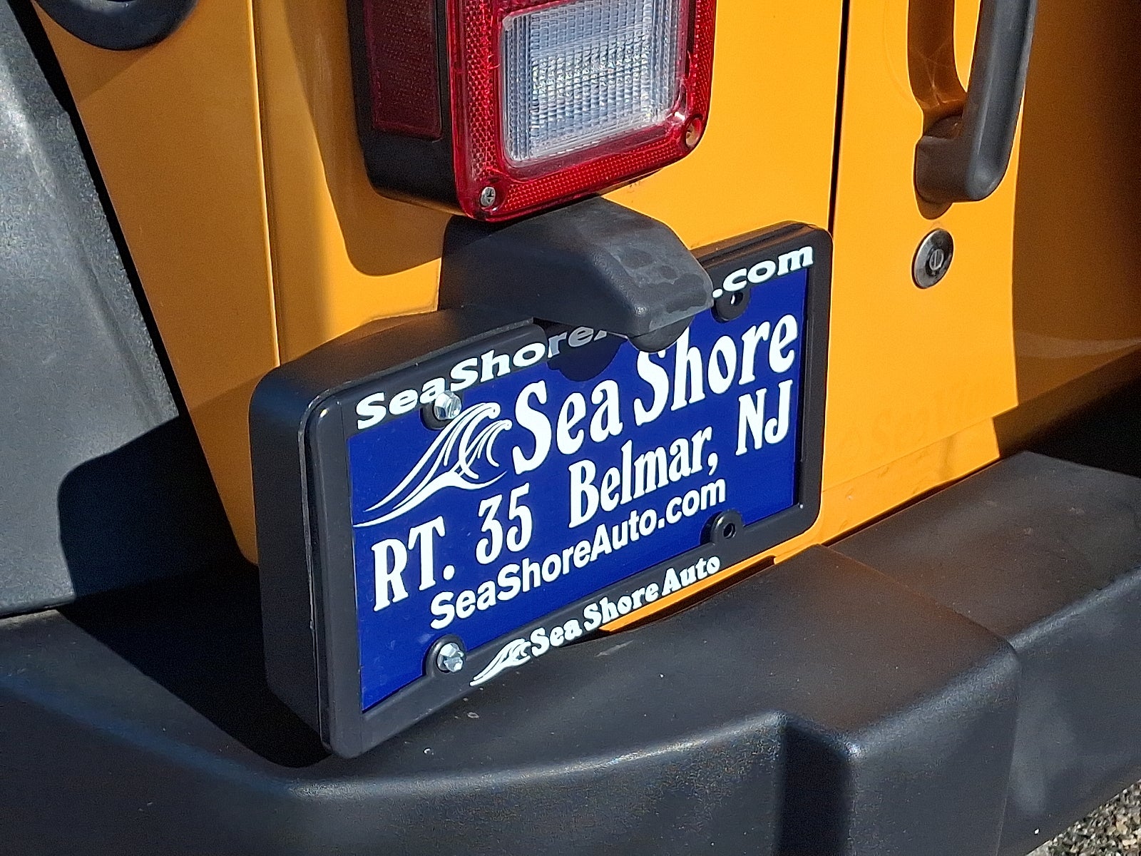 2013 Jeep Wrangler Unlimited Sport