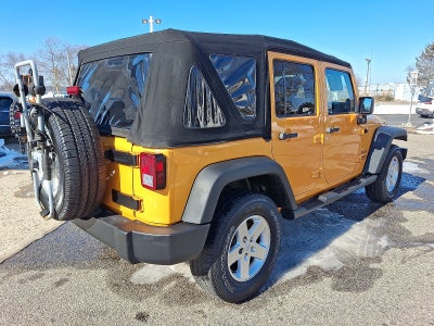 2013 Jeep Wrangler Unlimited Sport