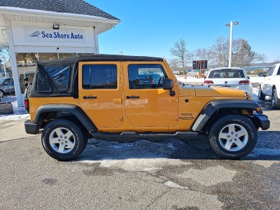 2013 Jeep Wrangler Unlimited Sport