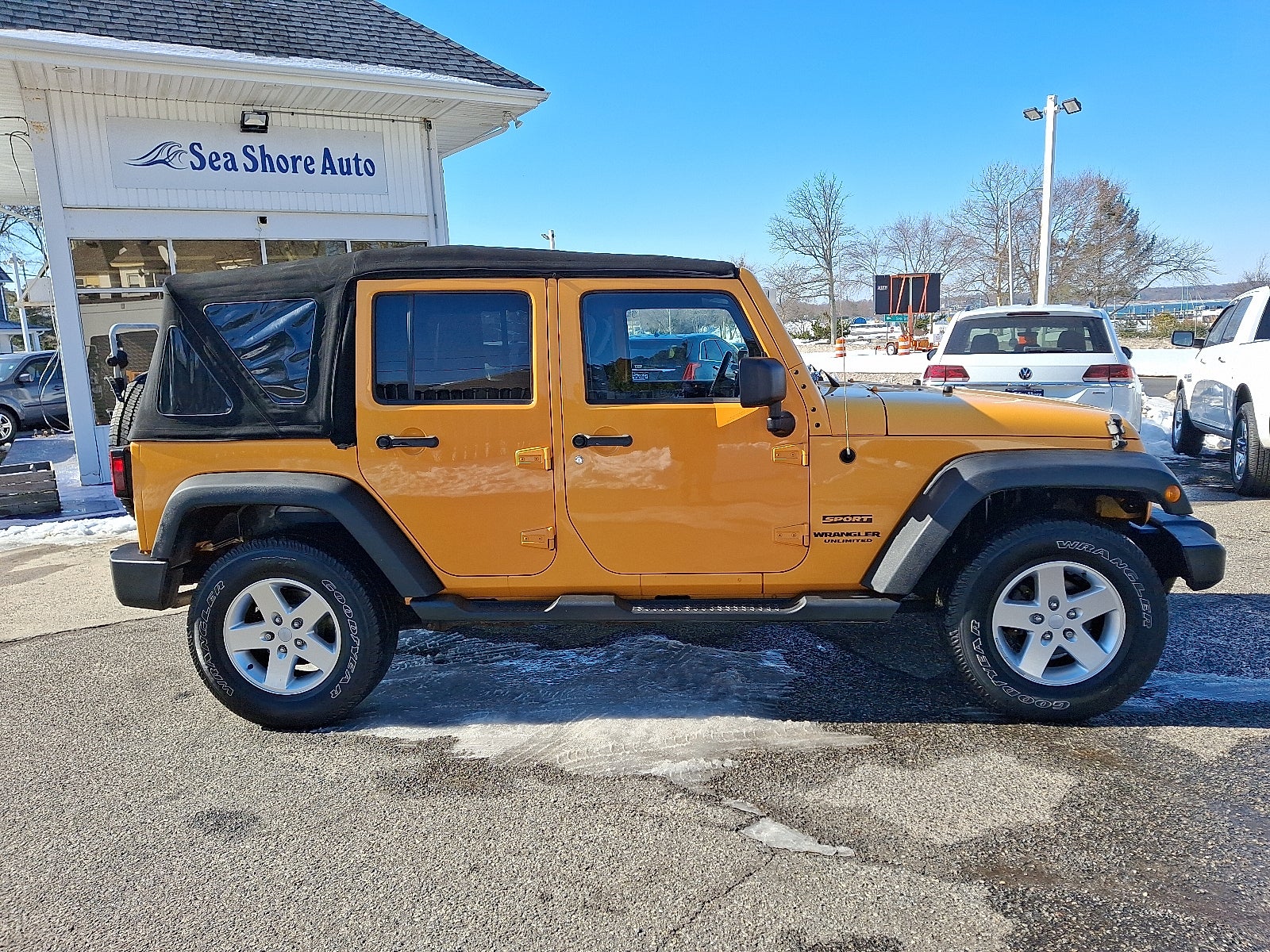 2013 Jeep Wrangler Unlimited Sport