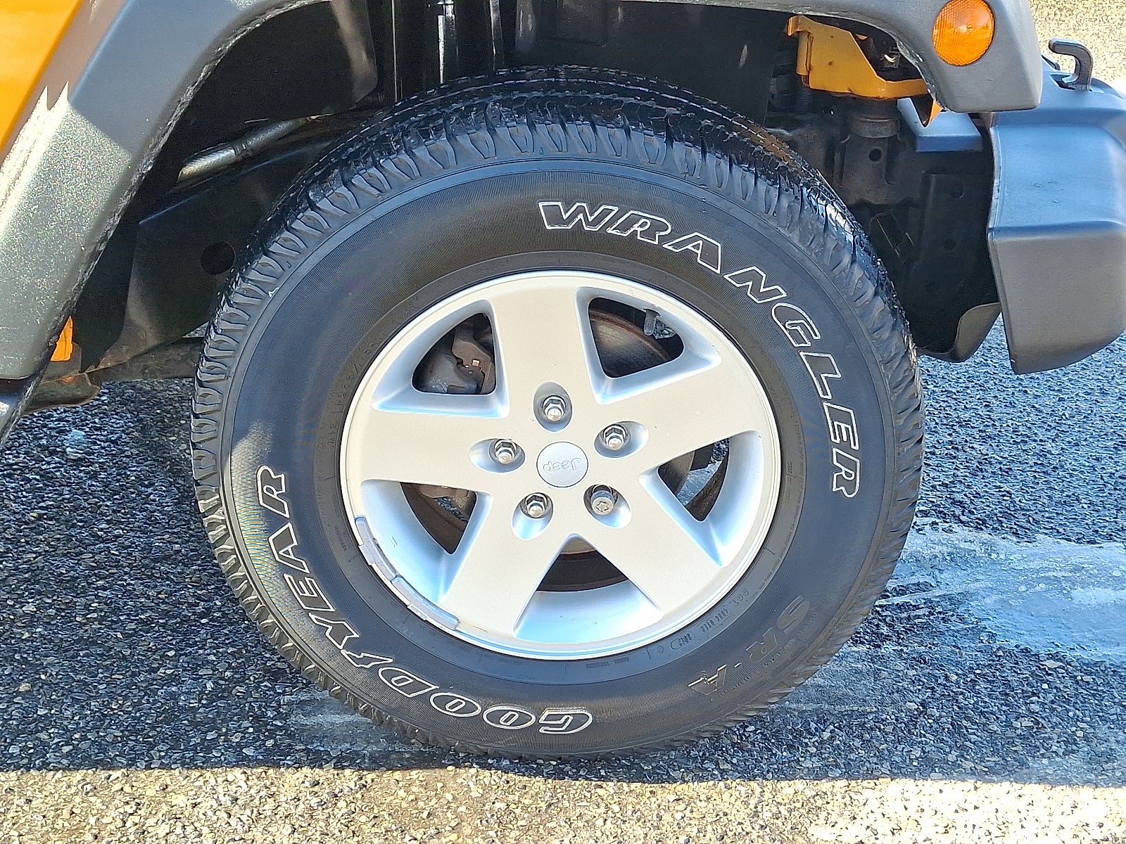 2013 Jeep Wrangler Unlimited Sport