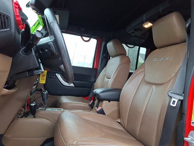 2016 Jeep Wrangler Unlimited Sahara