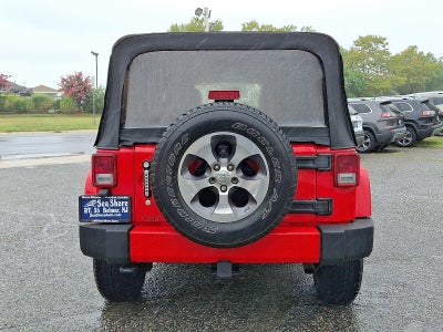 2016 Jeep Wrangler Unlimited Sahara