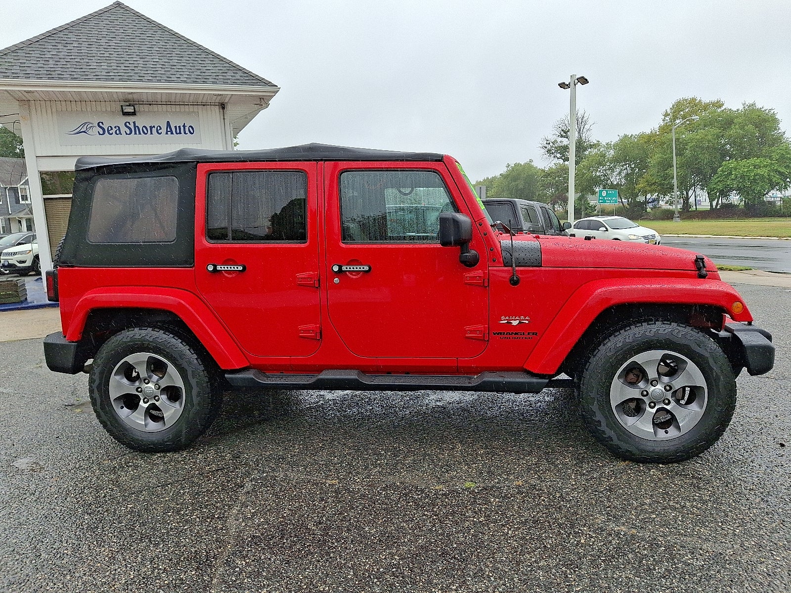 2016 Jeep Wrangler Unlimited Sahara