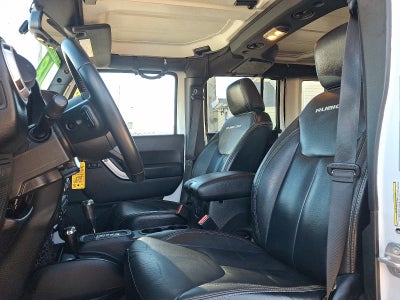 2018 Jeep Wrangler JK Unlimited Rubicon 4x4