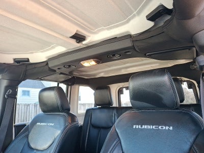 2018 Jeep Wrangler JK Unlimited Rubicon 4x4