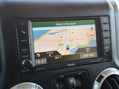 2018 Jeep Wrangler JK Unlimited Rubicon 4x4