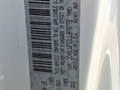 2018 Jeep Wrangler JK Unlimited Rubicon 4x4