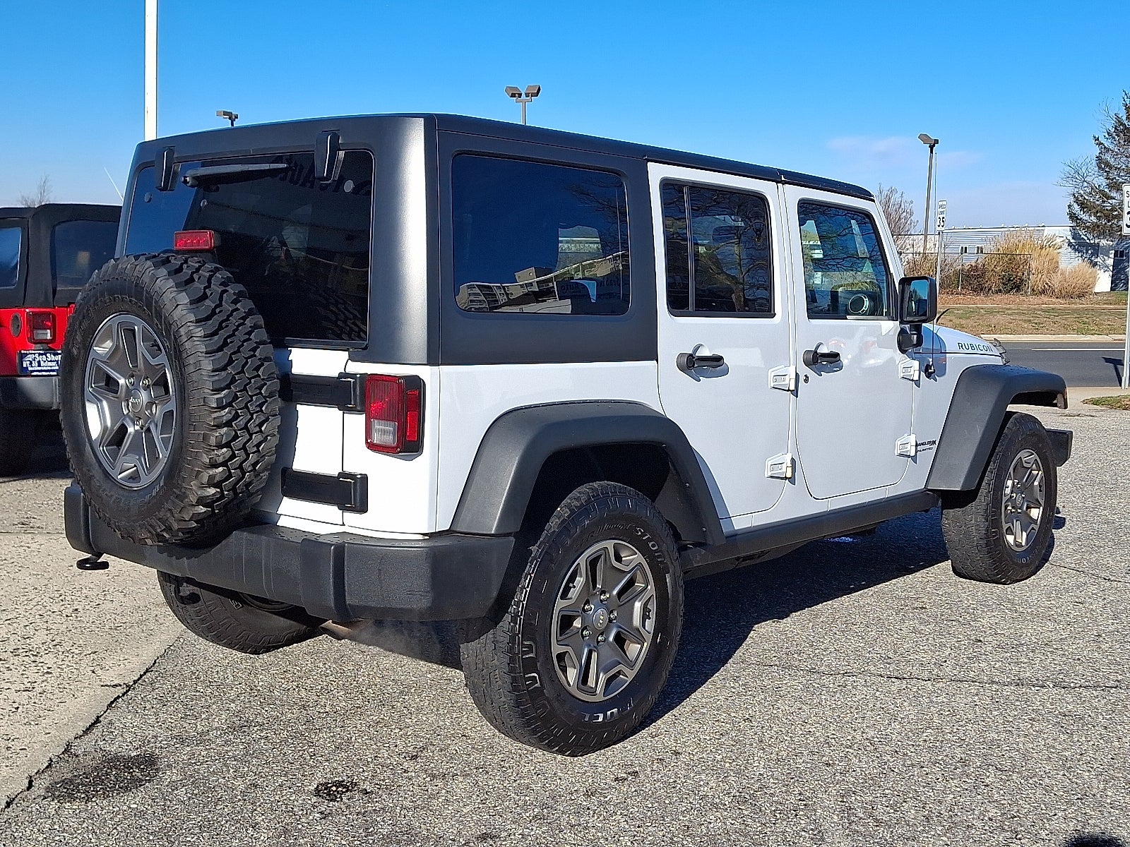2018 Jeep Wrangler JK Unlimited Rubicon 4x4