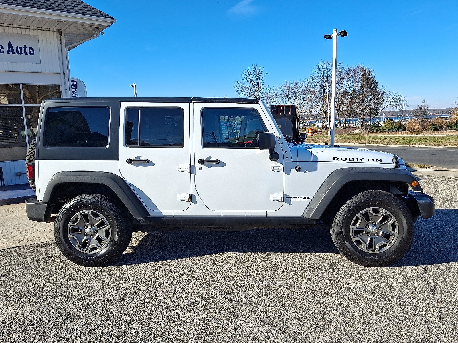 2018 Jeep Wrangler JK Unlimited Rubicon 4x4