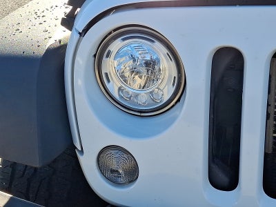 2018 Jeep Wrangler JK Unlimited Rubicon 4x4