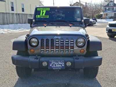 2017 Jeep Wrangler Unlimited Sport 4x4