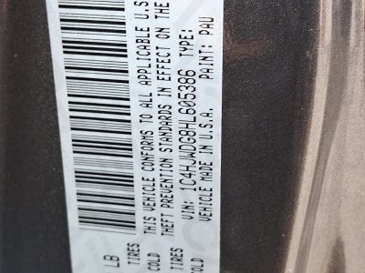 2017 Jeep Wrangler Unlimited Sport 4x4