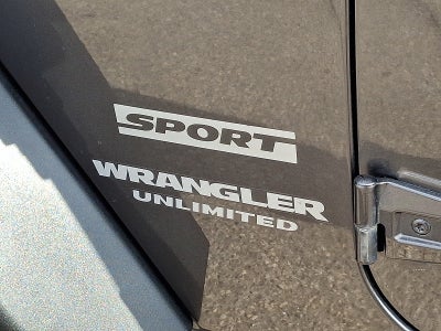 2017 Jeep Wrangler Unlimited Sport 4x4