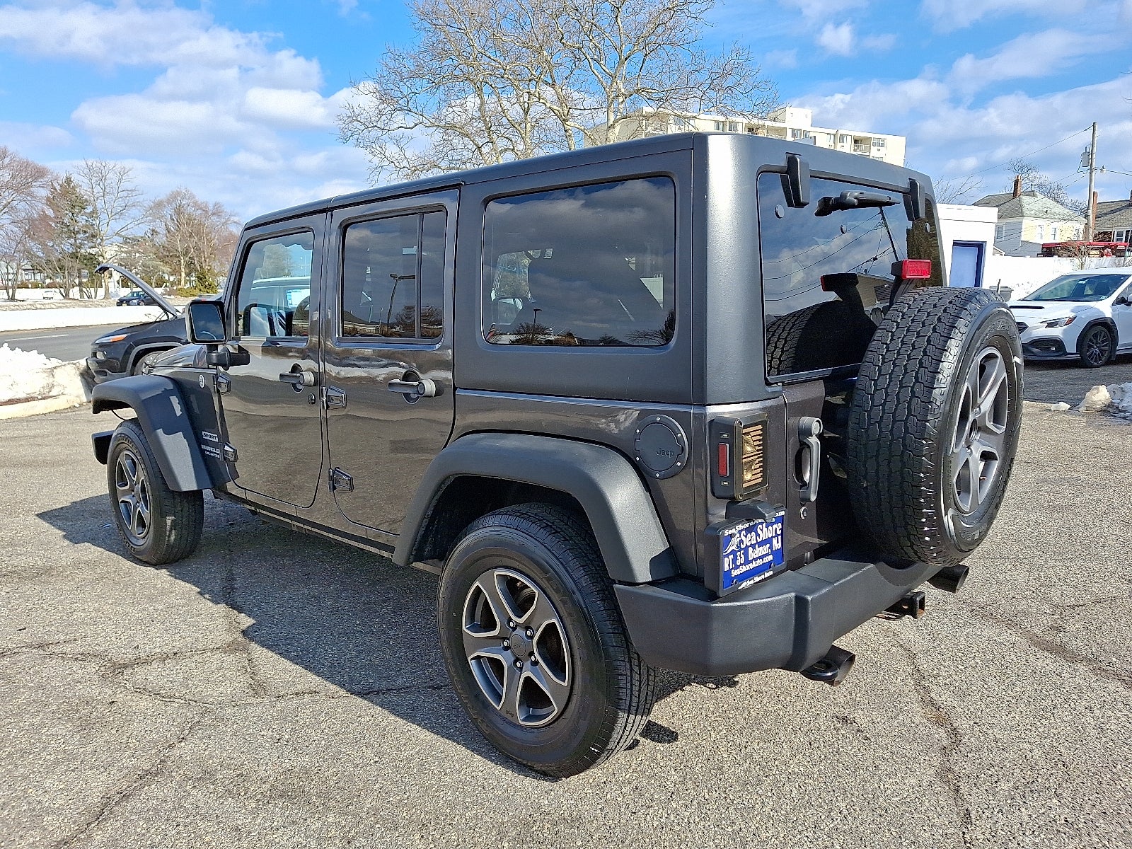 2017 Jeep Wrangler Unlimited Sport 4x4