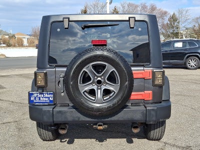2017 Jeep Wrangler Unlimited Sport 4x4
