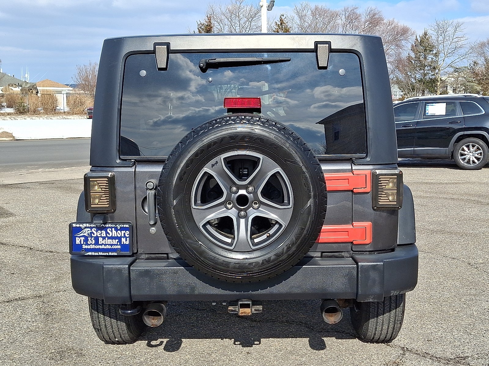 2017 Jeep Wrangler Unlimited Sport 4x4