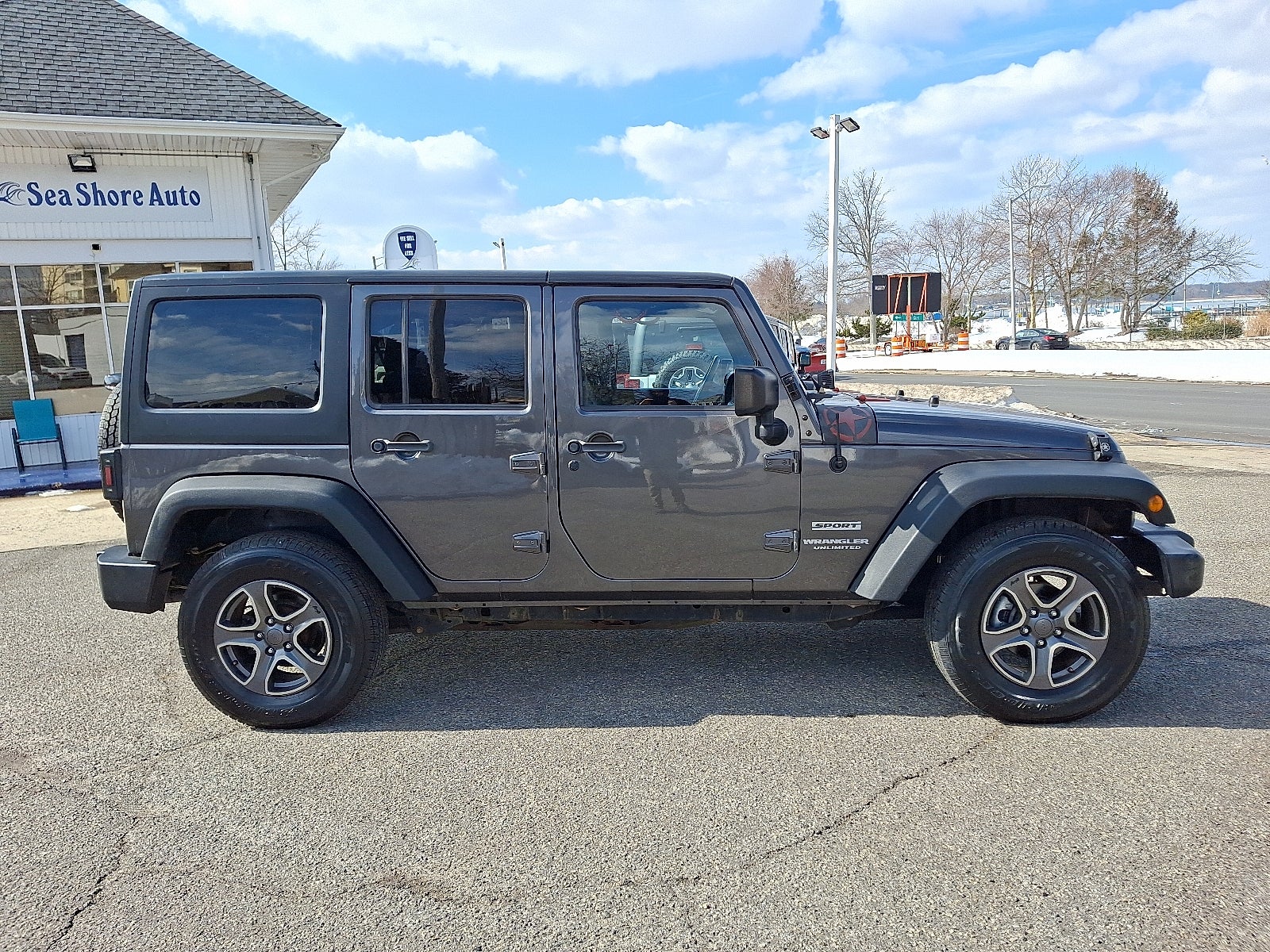 2017 Jeep Wrangler Unlimited Sport 4x4