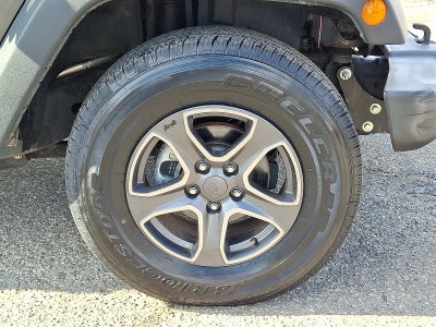 2017 Jeep Wrangler Unlimited Sport 4x4