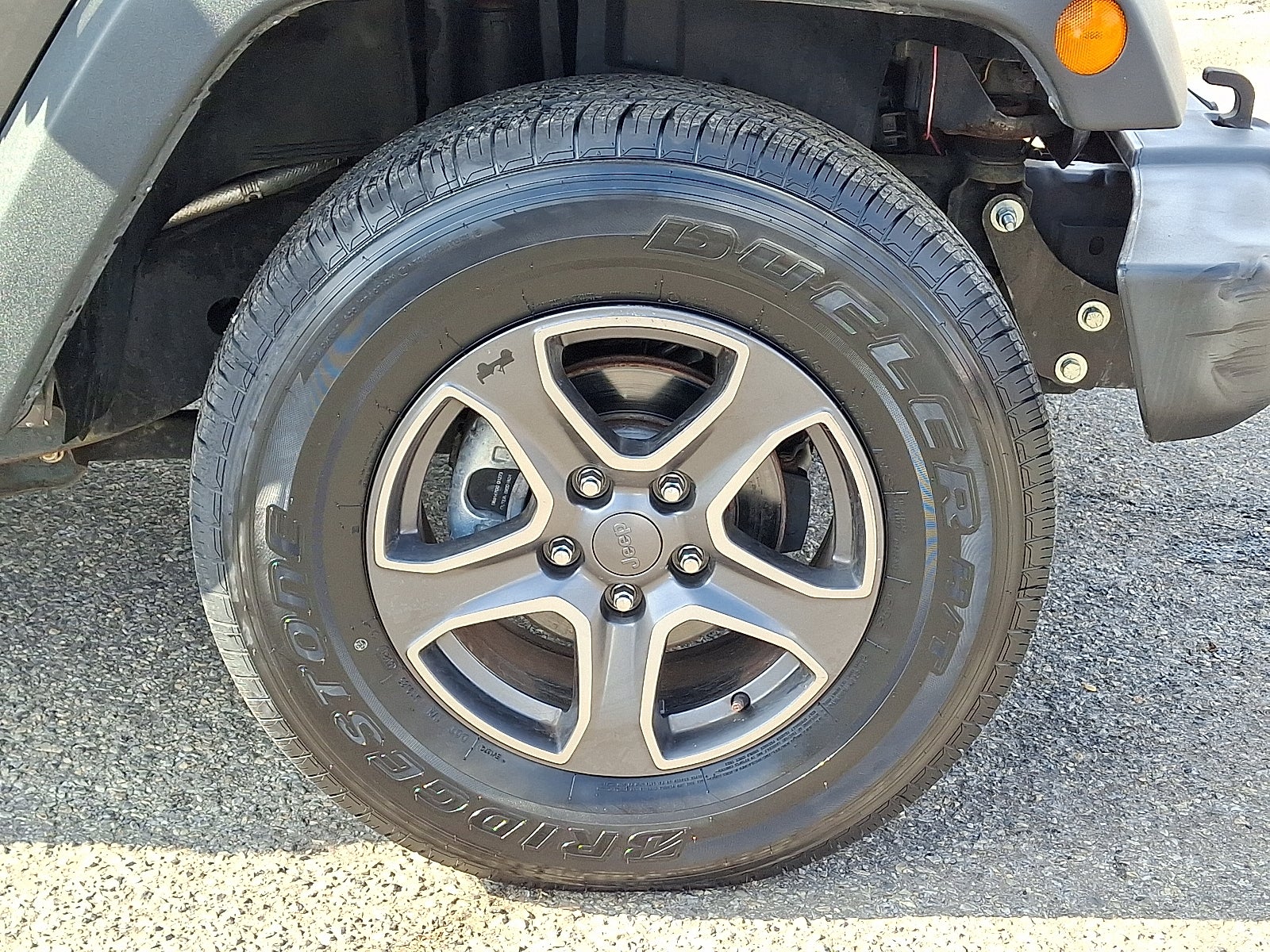 2017 Jeep Wrangler Unlimited Sport 4x4