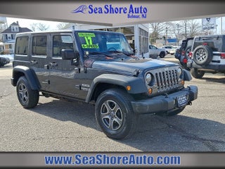 2017 Jeep Wrangler Unlimited Sport 4x4