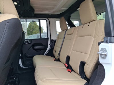 2018 Jeep Wrangler Unlimited Sport S 4x4