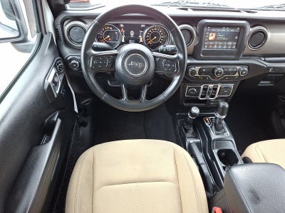 2018 Jeep Wrangler Unlimited Sport S 4x4