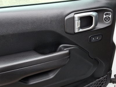 2018 Jeep Wrangler Unlimited Sport S 4x4