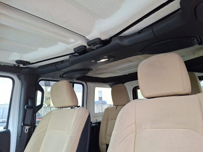 2018 Jeep Wrangler Unlimited Sport S 4x4