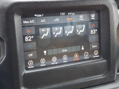 2018 Jeep Wrangler Unlimited Sport S 4x4