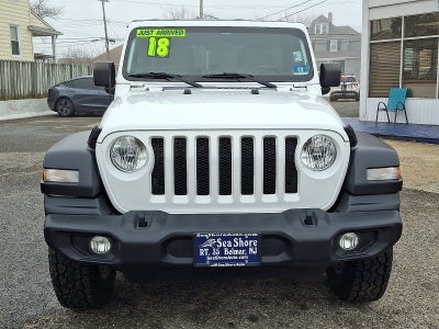 2018 Jeep Wrangler Unlimited Sport S 4x4