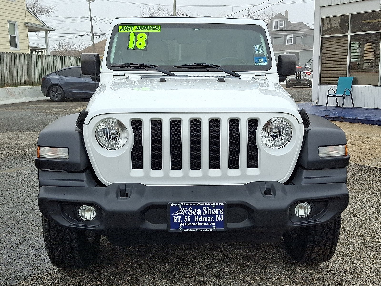 2018 Jeep Wrangler Unlimited Sport S 4x4