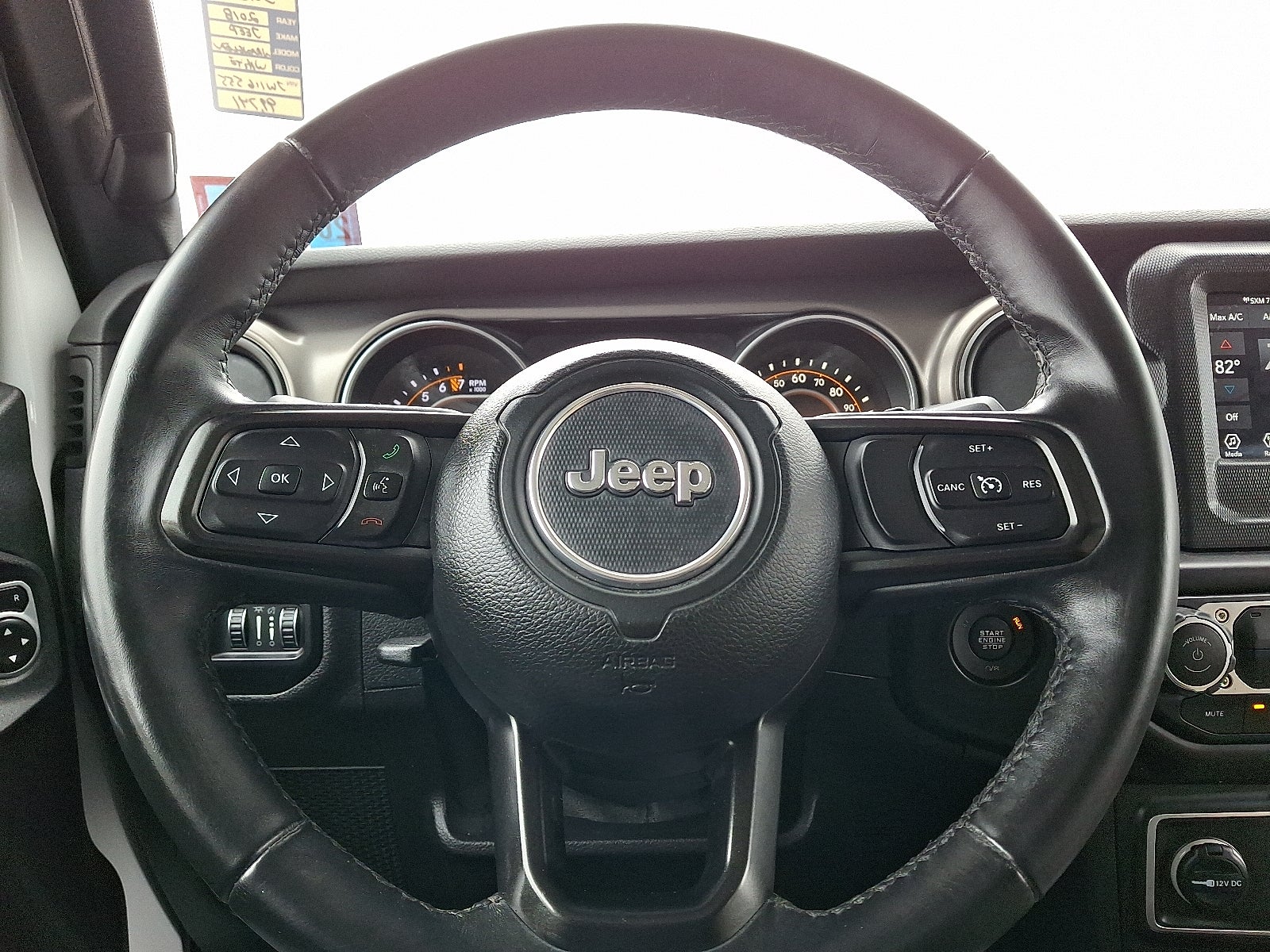 2018 Jeep Wrangler Unlimited Sport S 4x4