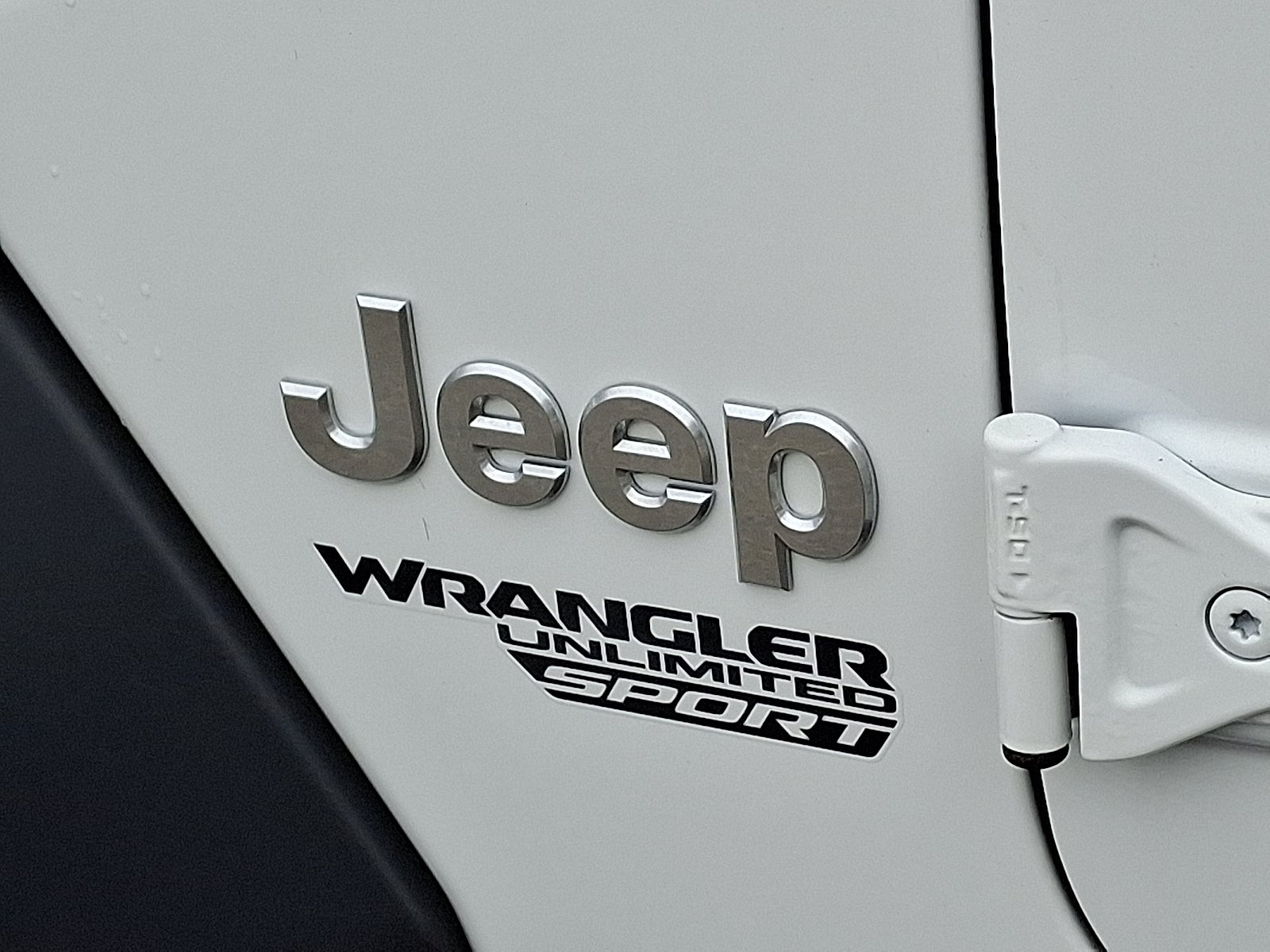 2018 Jeep Wrangler Unlimited Sport S 4x4