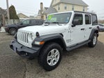 2018 Jeep Wrangler Unlimited Sport S 4x4