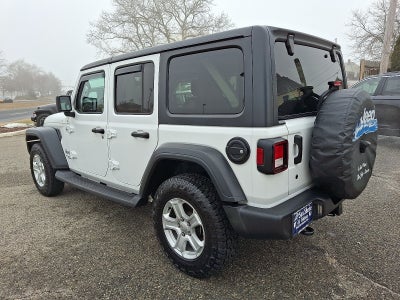 2018 Jeep Wrangler Unlimited Sport S 4x4