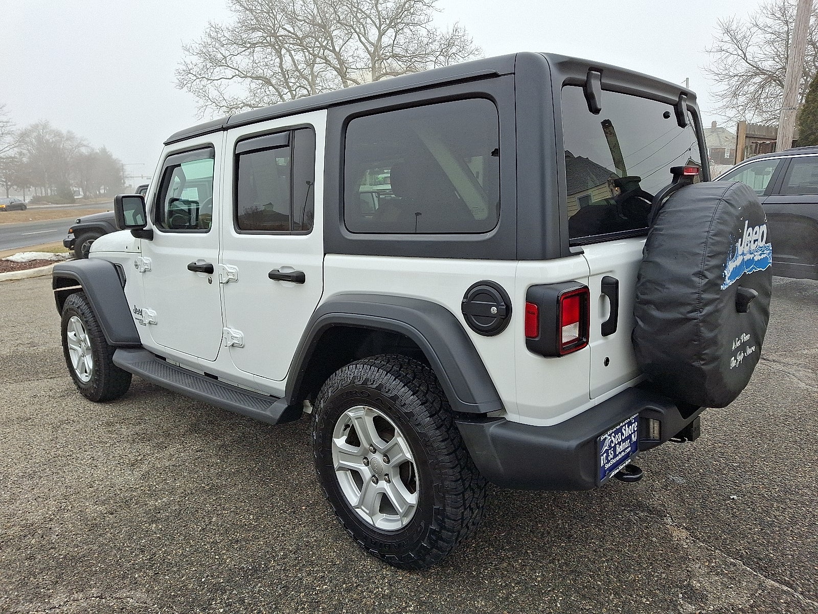 2018 Jeep Wrangler Unlimited Sport S 4x4